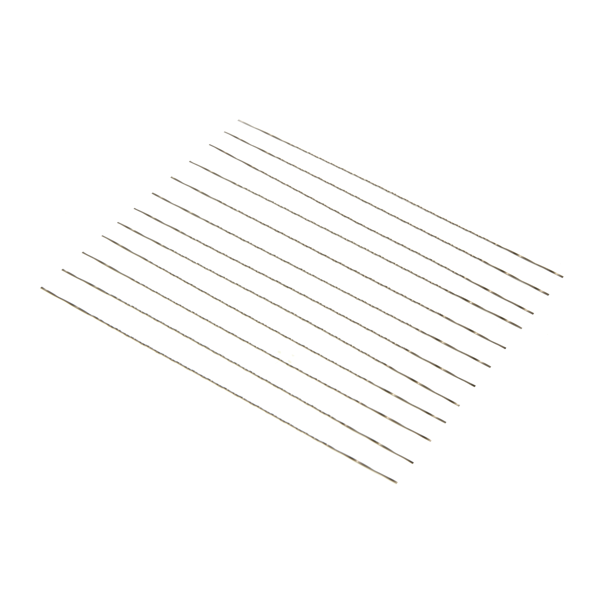 WEN Pinless Scroll Saw Blades - #0, 46 TPI, 5in., 12 Pack, Model# BLX046